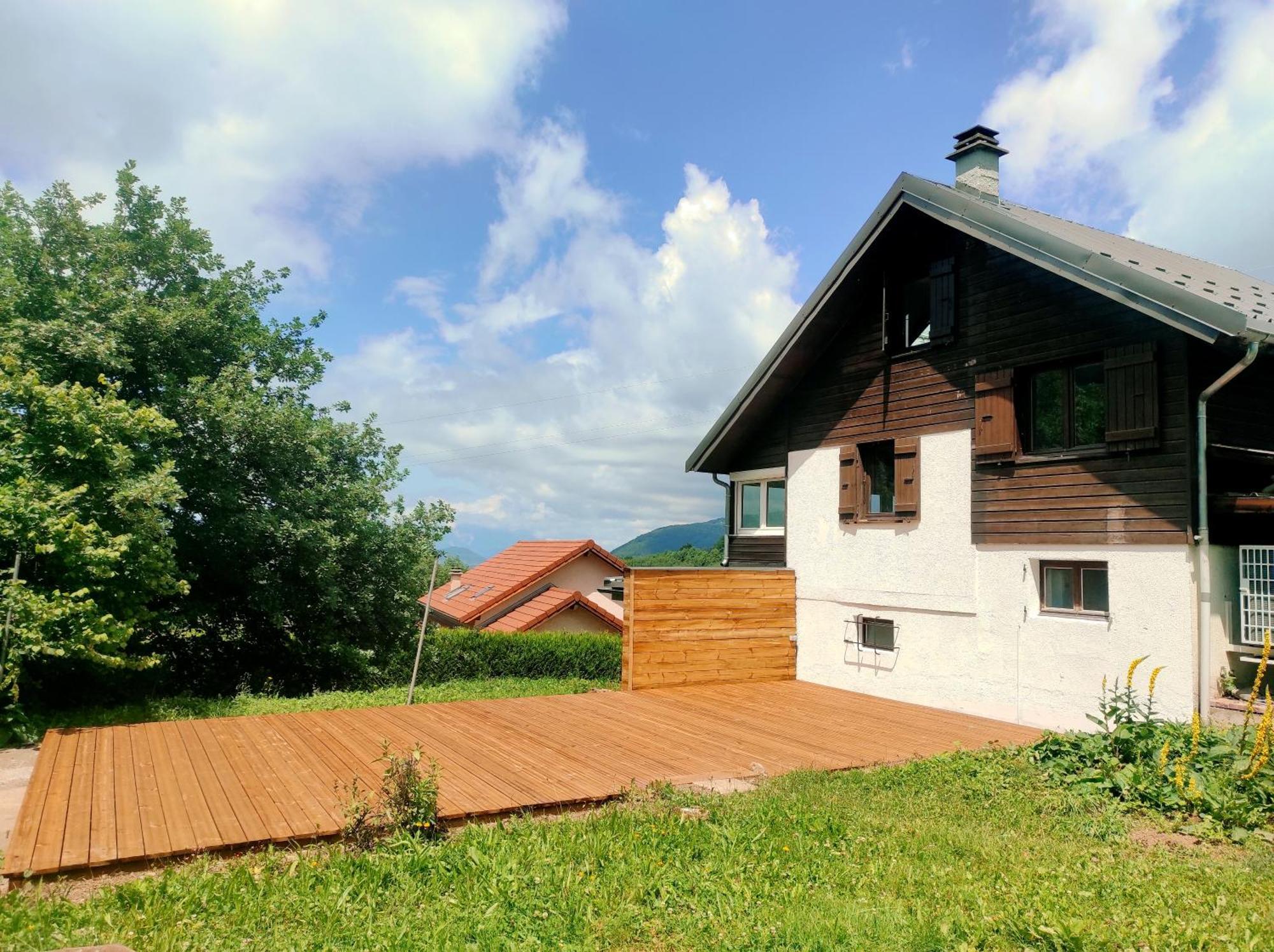 L'Igloo Villa Laffrey Ngoại thất bức ảnh